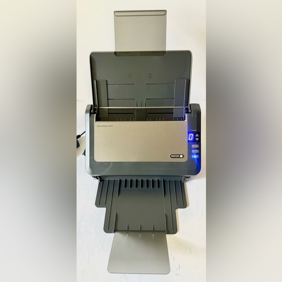 Xerox DocuMate 3125 Color Desktop Duplex High Speed Document Scanner for PC MAC - Picture 13 of 17